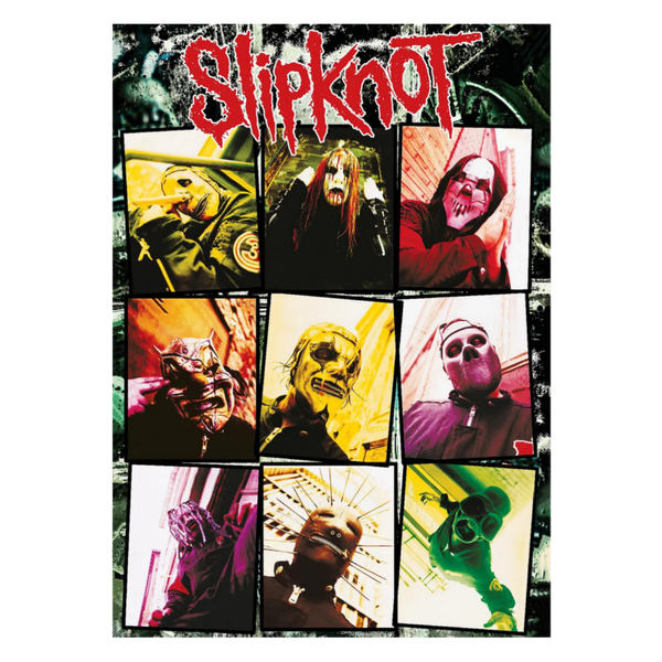 Slipknot 21 Music Print  Concert Wall Art Memorabilia gift A5,A4,A3