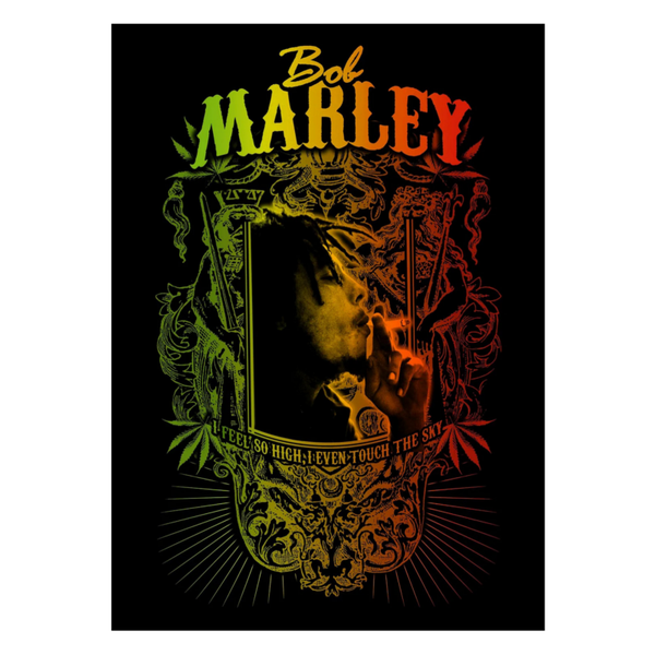 Bob Marley 8 Music Print  Concert Wall Art Memorabilia gift A5,A4,A3