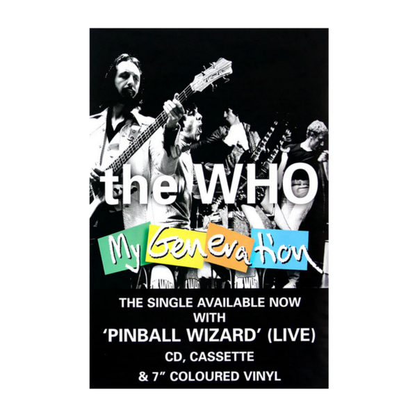 The Who 13 Music Print  Concert Wall Art Memorabilia gift A5,A4,A3