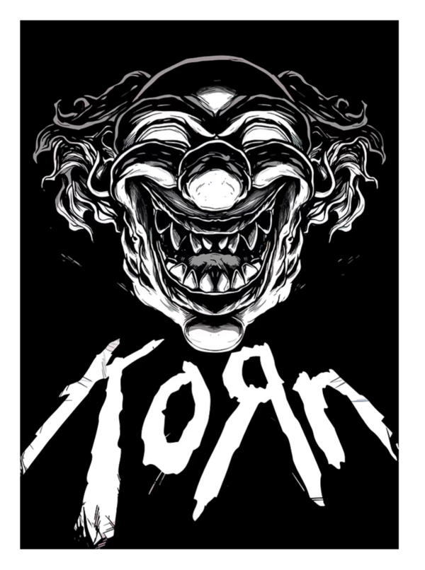 Korn 24  Music Print  Concert Wall Art Memorabilia gift A5,A4,A3