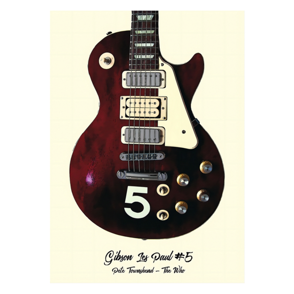 The Who 12 Music Print  Concert Wall Art Memorabilia gift A5,A4,A3