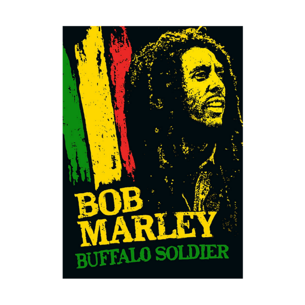 Bob Marley 3 Music Print  Concert Wall Art Memorabilia gift A5,A4,A3
