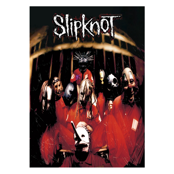 Slipknot 26 Music Print  Concert Wall Art Memorabilia gift A5,A4,A3