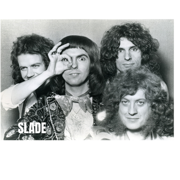 Slade 1 Music Print  Concert Wall Art Memorabilia gift A5,A4,A3