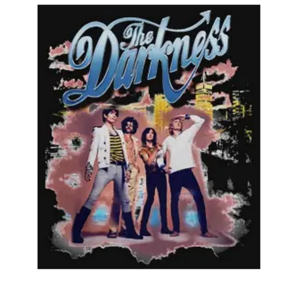 The Darkness 2 Music Print  Concert Wall Art Memorabilia gift A5,A4,A3