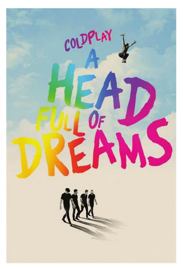 Coldplay 4 Music Print  Concert Wall Art Memorabilia gift A5,A4,A3