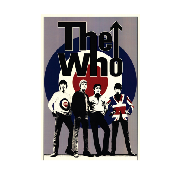 The Who 16 Music Print  Concert Wall Art Memorabilia gift A5,A4,A3