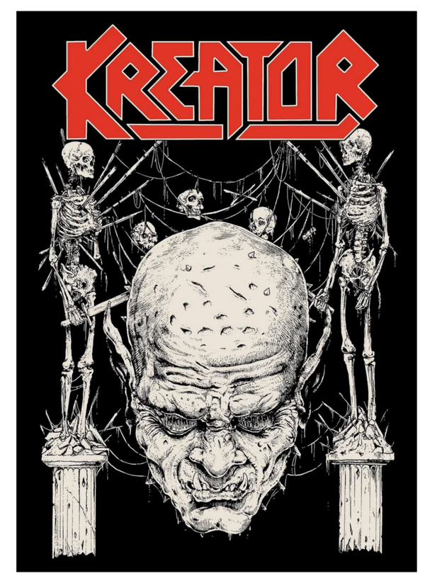 Kreator 2 Music Print  Concert Wall Art Memorabilia gift A5,A4,A3