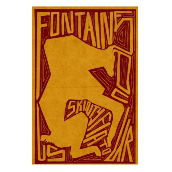 Fontaines DC 003 Music Print  Concert Wall Art gift A5,A4,A3
