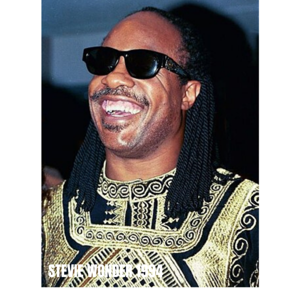 Stevie Wonder 8 Music Print  Concert Wall Art Memorabilia gift A5,A4,A3