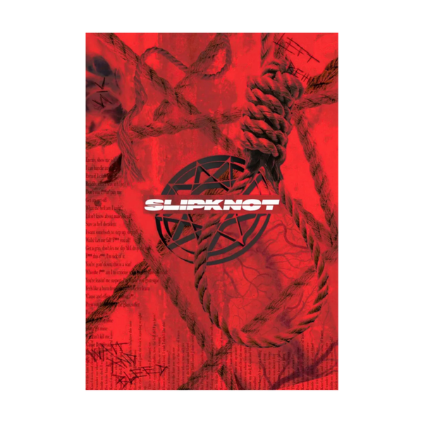 Slipknot 24 Music Print  Concert Wall Art Memorabilia gift A5,A4,A3
