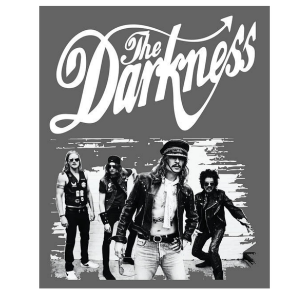 The Darkness 4 Music Print  Concert Wall Art Memorabilia gift A5,A4,A3