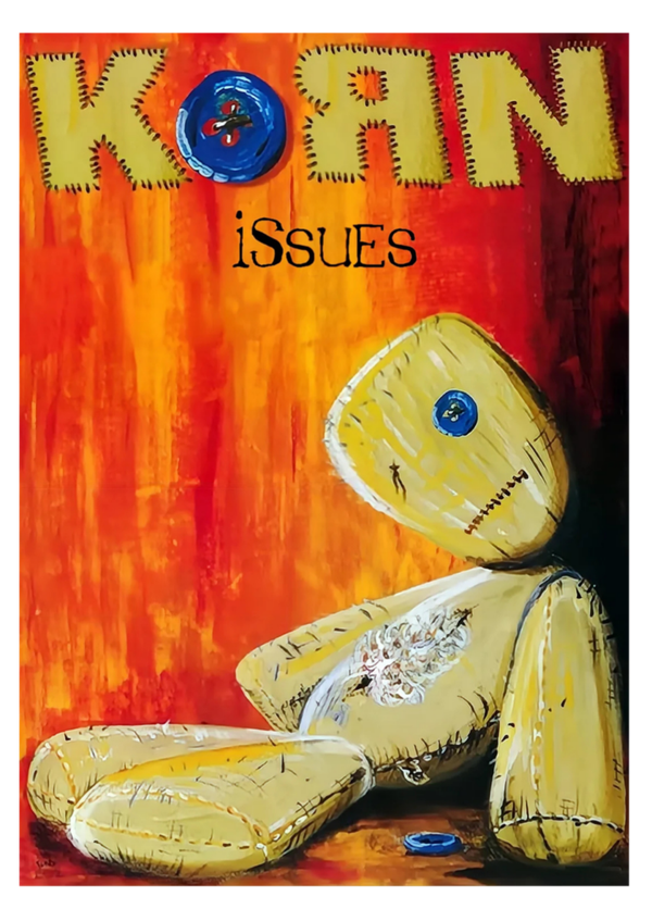 Korn 32  Music Print  Concert Wall Art Memorabilia gift A5,A4,A3