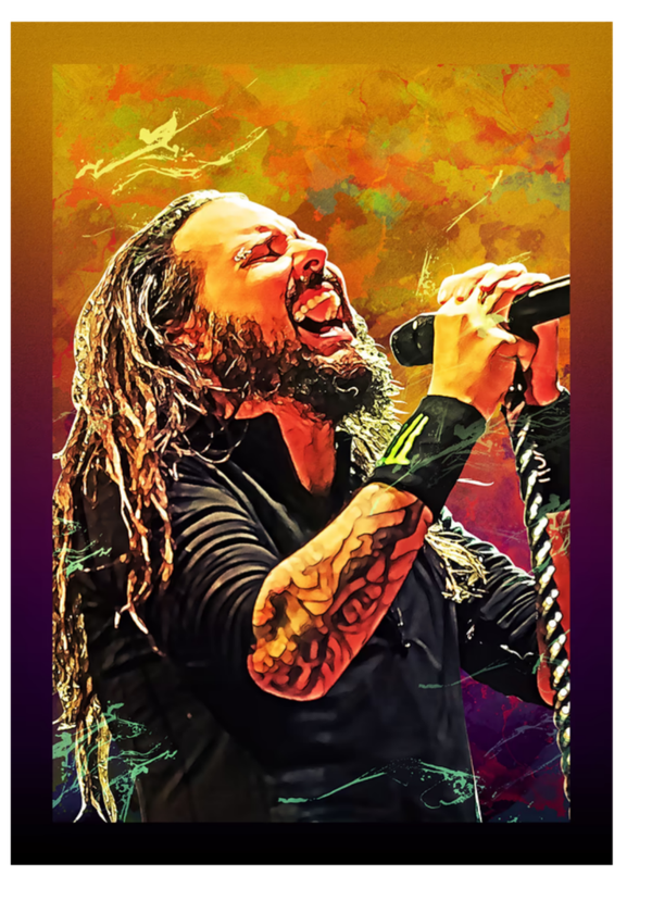 Korn 38  Music Print  Concert Wall Art Memorabilia gift A5,A4,A3