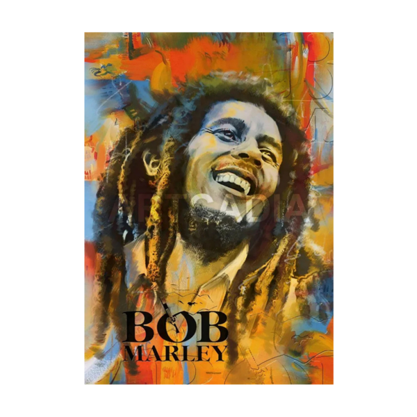 Bob Marley 20 Music Print  Concert Wall Art Memorabilia gift A5,A4,A3