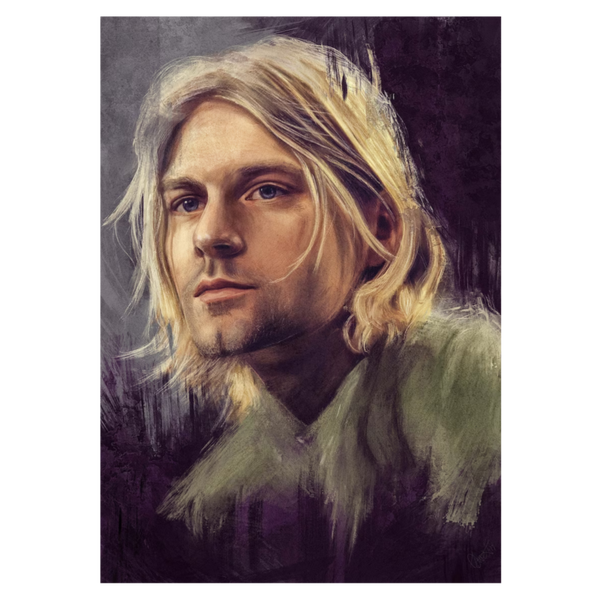 Nirvana 15 Music Print  Concert Wall Art Memorabilia gift A5,A4,A3