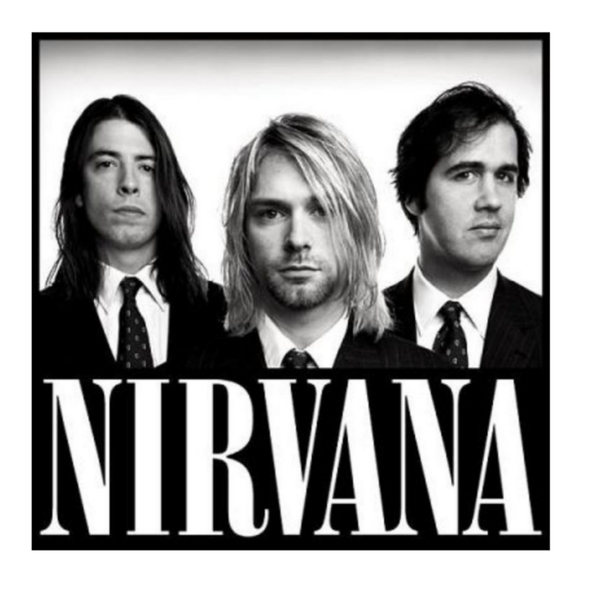 Nirvana 13 Music Print  Concert Wall Art Memorabilia gift A5,A4,A3