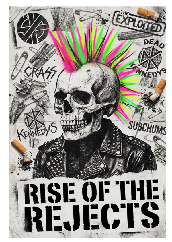 The Exploited 2 Music Print  Concert Wall Art Memorabilia gift A5,A4,A3