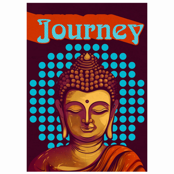 Journey 1 Music Print  Concert Wall Art Memorabilia gift A5,A4,A3
