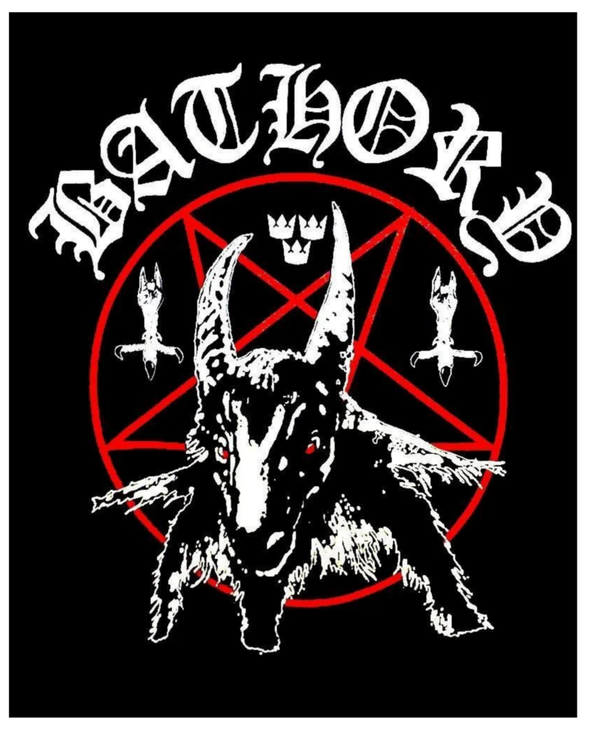 Bathory 3 Music Print  Concert Wall Art Memorabilia gift A5,A4,A3