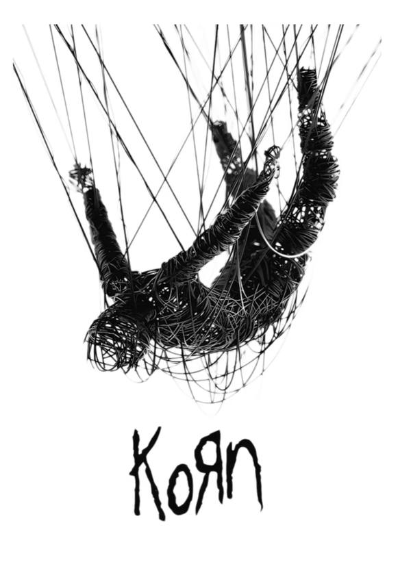 Korn 15  Music Print  Concert Wall Art Memorabilia gift A5,A4,A3