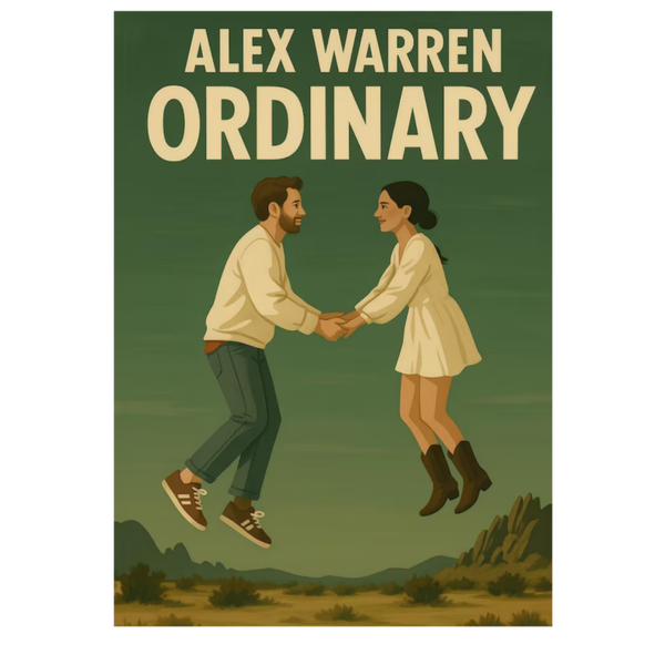Alex Warren 7 Music Print  Concert Wall Art Memorabilia gift A5,A4,A3