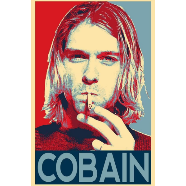 Nirvana 16 Music Print  Concert Wall Art Memorabilia gift A5,A4,A3