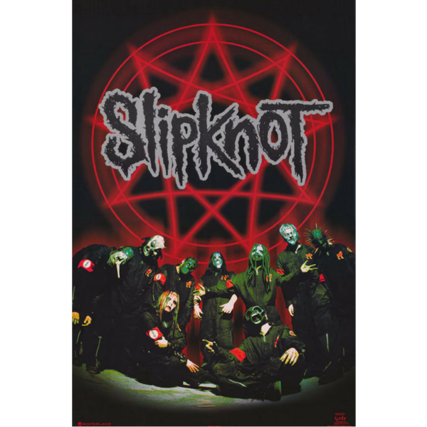 Slipknot 22 Music Print  Concert Wall Art Memorabilia gift A5,A4,A3