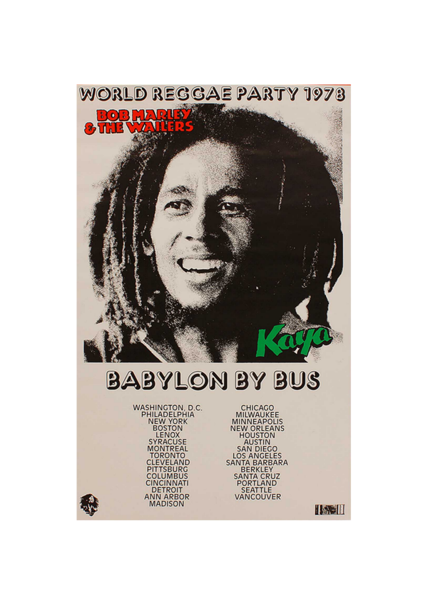 Bob Marley 14 Music Print  Concert Wall Art Memorabilia gift A5,A4,A3