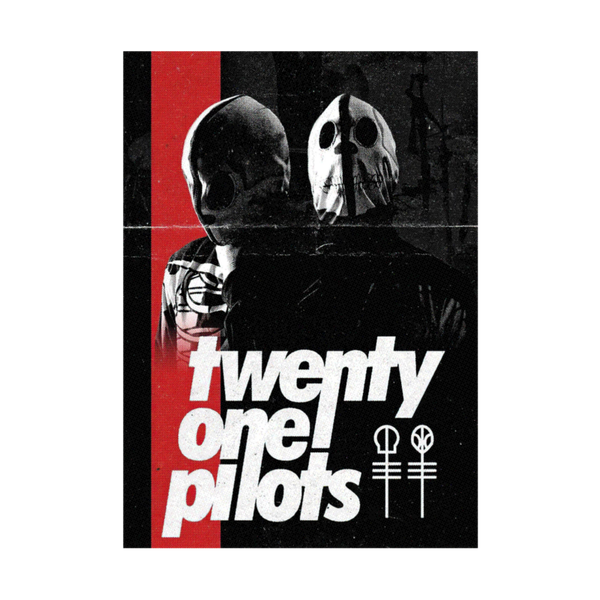 Twenty on Pilots 12 Music Print  Concert Wall Art Memorabilia gift A5,A4,A3