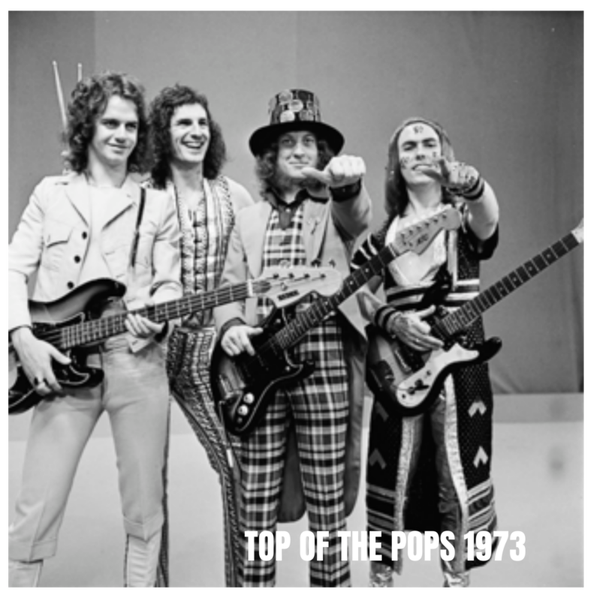 Slade 6 Music Print  Concert Wall Art Memorabilia gift A5,A4,A3