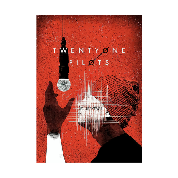 Twenty on Pilots 5 Music Print  Concert Wall Art Memorabilia gift A5,A4,A3