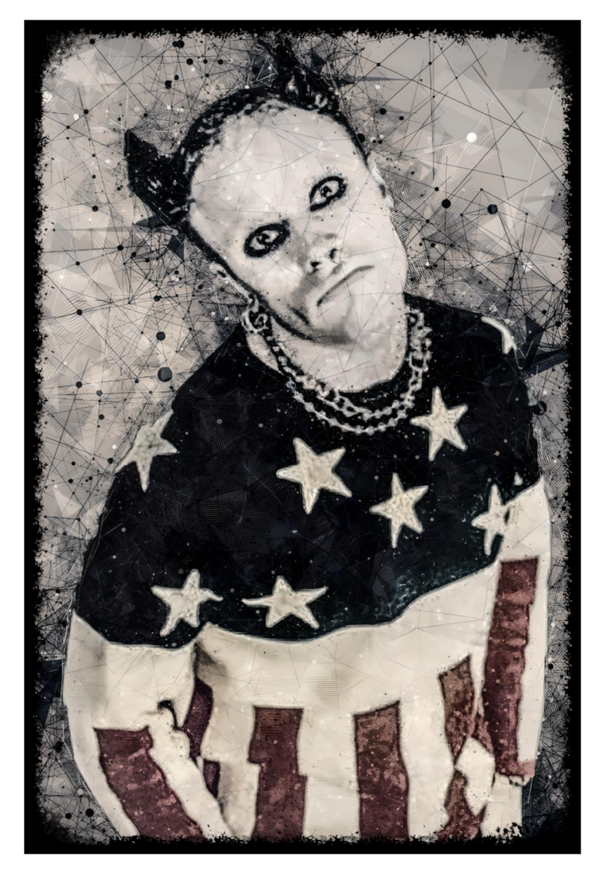 The Prodigy 7 Music Print  Concert Wall Art Memorabilia gift A5,A4,A3