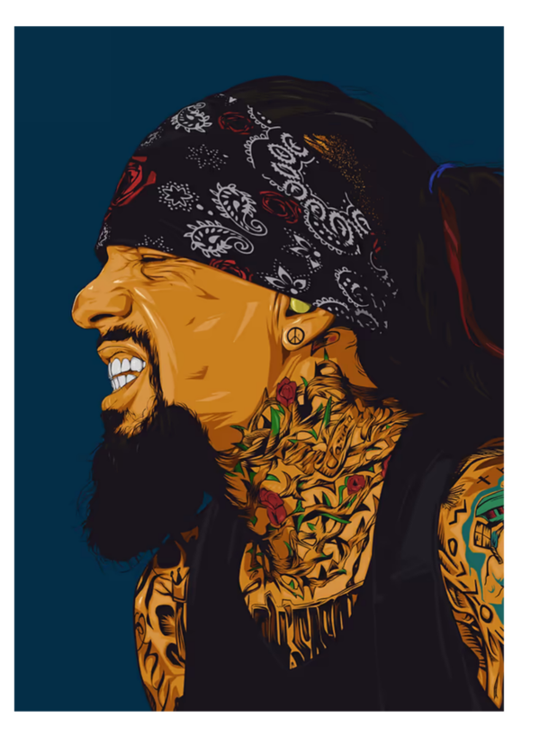 Korn 35  Music Print  Concert Wall Art Memorabilia gift A5,A4,A3