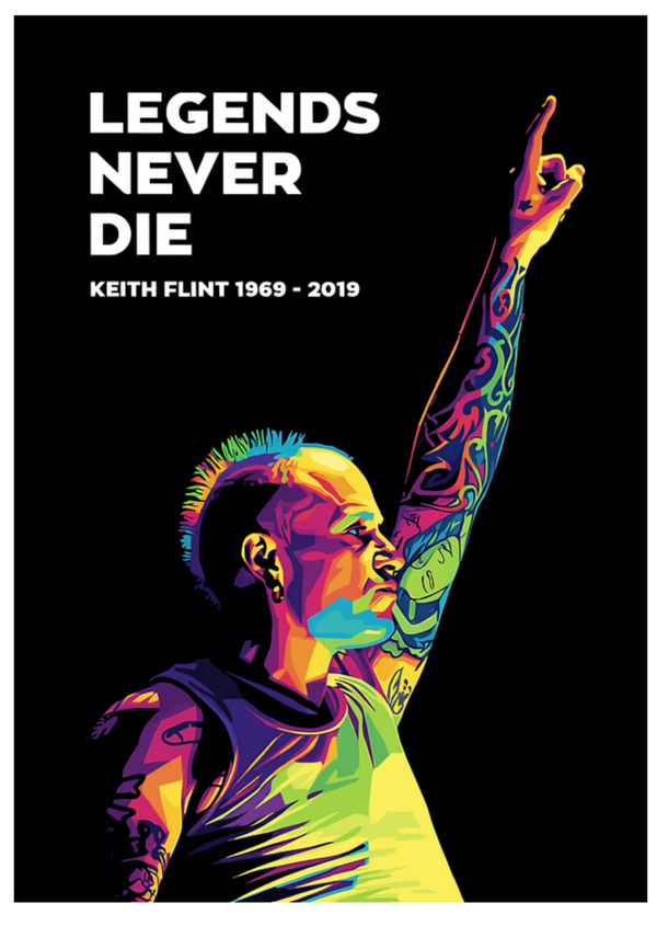 The Prodigy 11 Music Print  Concert Wall Art Memorabilia gift A5,A4,A3