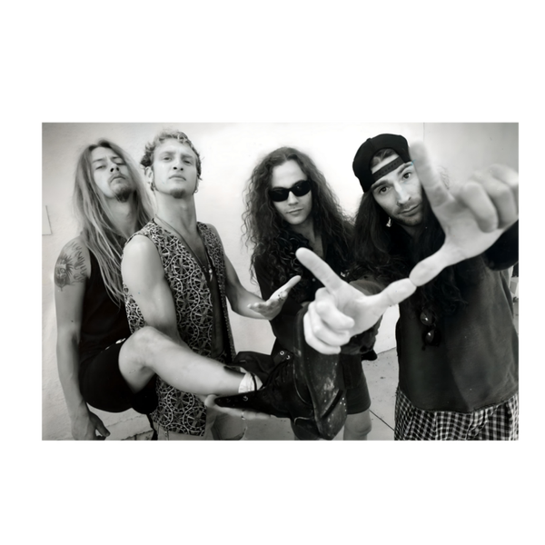 Alice in Chains 21 Music Print  Concert Wall Art Memorabilia gift A5,A4,A3