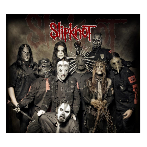 Slipknot 28 Music Print  Concert Wall Art Memorabilia gift A5,A4,A3
