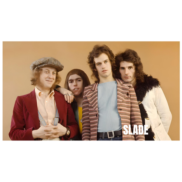 Slade 2 Music Print  Concert Wall Art Memorabilia gift A5,A4,A3