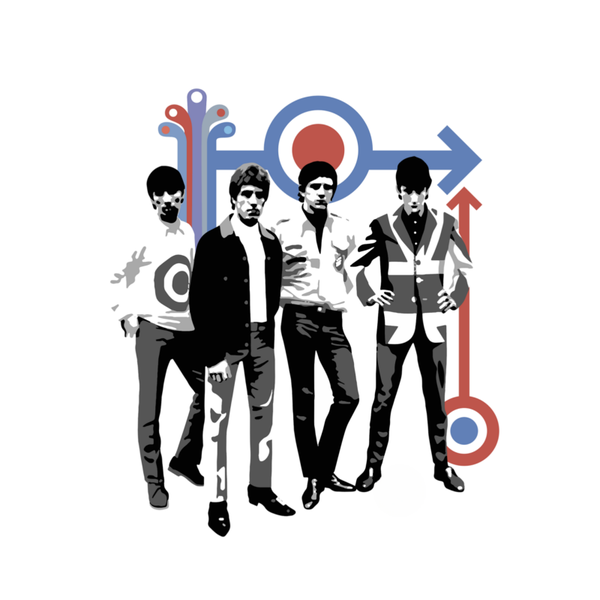 The Who 19 Music Print  Concert Wall Art Memorabilia gift A5,A4,A3
