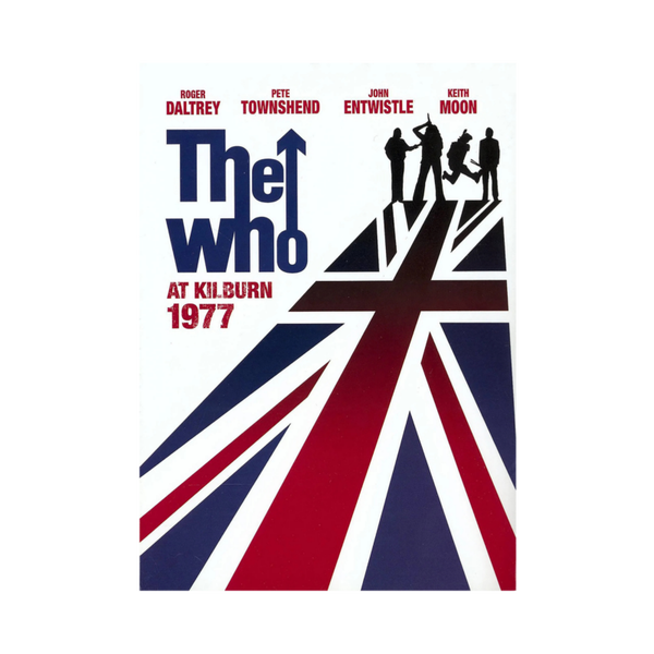 The Who 18 Music Print  Concert Wall Art Memorabilia gift A5,A4,A3