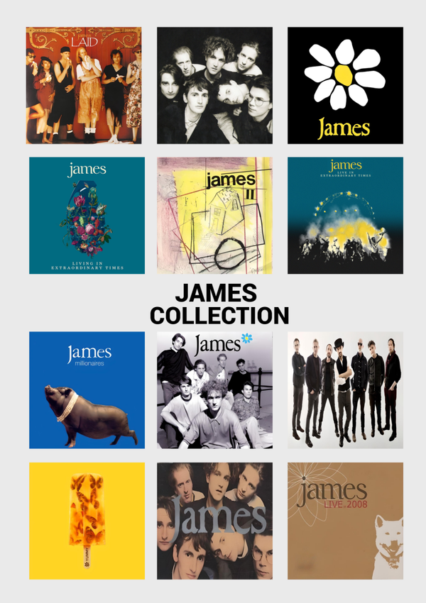 James Collection Music Print  Concert Wall Art Memorabilia gift A5,A4,A3