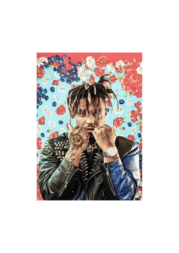 Juice Wrld 31 Music Print  Concert Wall Art Memorabilia gift A5,A4,A3
