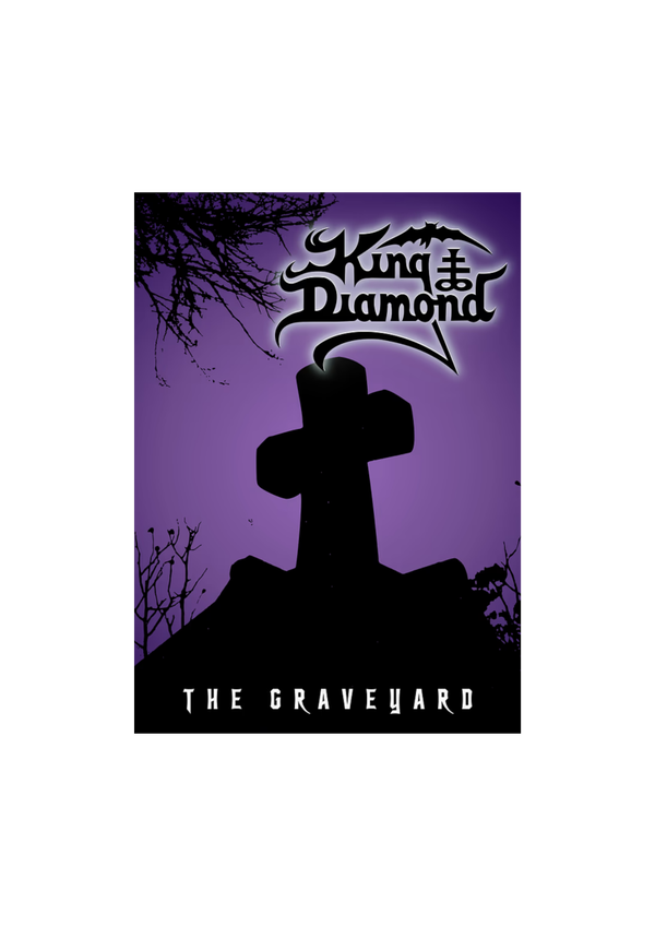 King Diamond 003 Music Print  Concert Wall Art gift A5,A4,A3