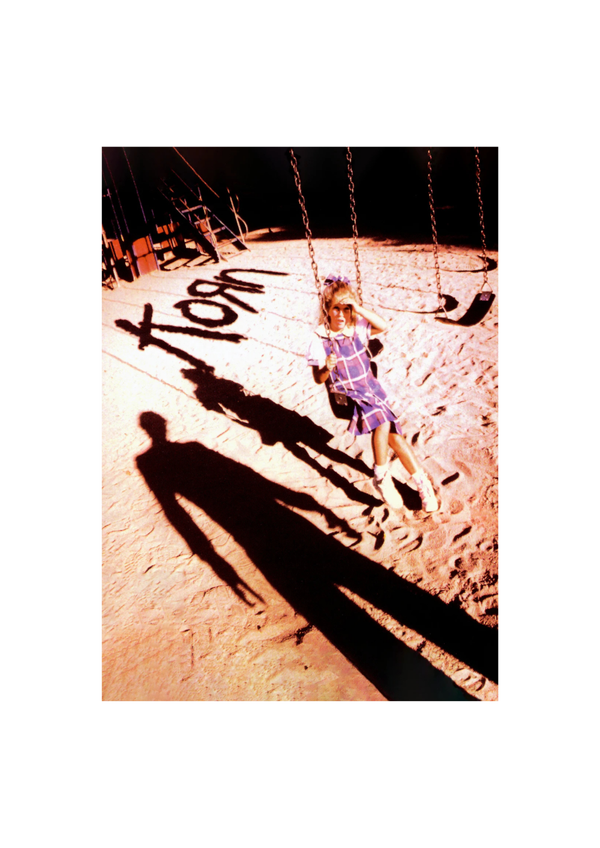 Korn 1 Music Print  Concert Wall Art Memorabilia gift A5,A4,A3