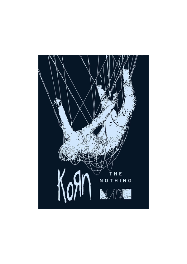 Korn 3 Music Print  Concert Wall Art Memorabilia gift A5,A4,A3