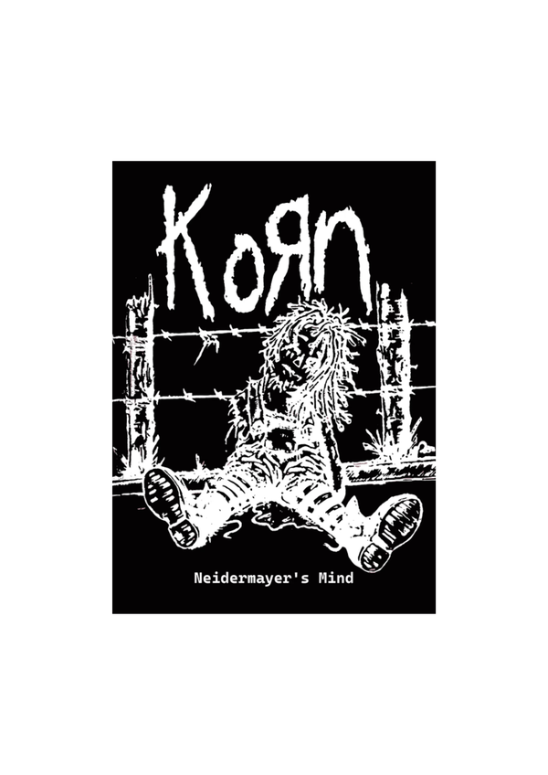 Korn 5 Music Print  Concert Wall Art Memorabilia gift A5,A4,A3