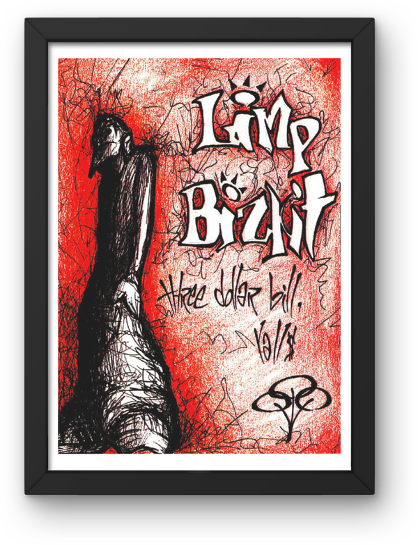 Limp Bizkit 13 print Music Print PDF,File  Instant Digital Download A2,A3,A4,A5.
