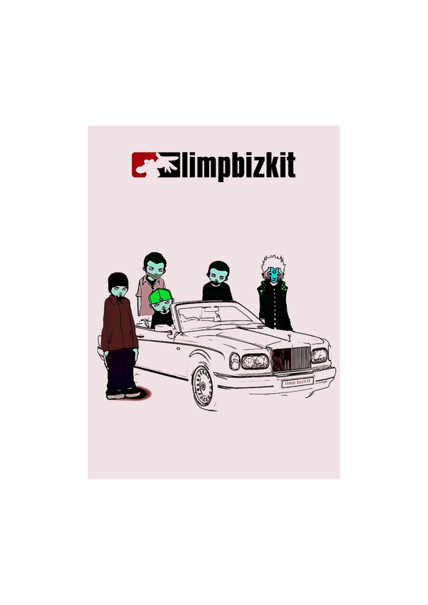 Limp Bizkit 1 Music Print  Concert Wall Art Memorabilia gift A5,A4,A3