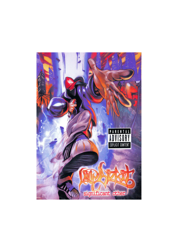 Limp Bizkit 14 Music Print  Concert Wall Art Memorabilia gift A5,A4,A3