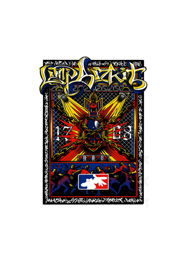 Limp Bizkit 15 Music Print  Concert Wall Art Memorabilia gift A5,A4,A3